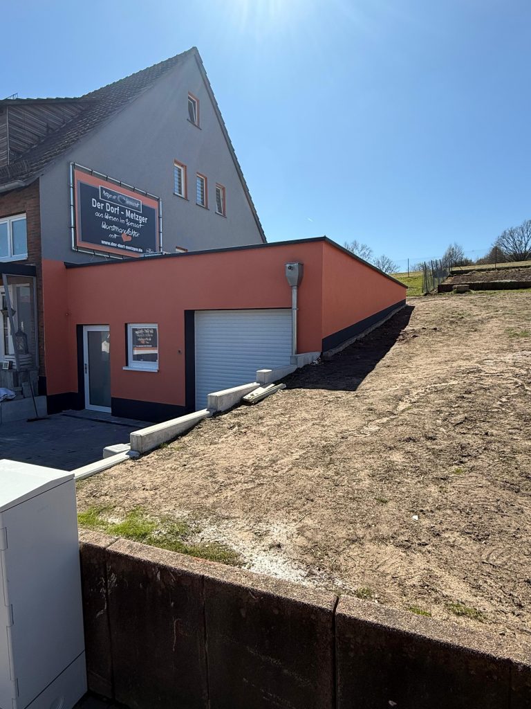 Mehr über den Artikel erfahren Neubau einer Metzgerei – Funktion trifft Gestaltung